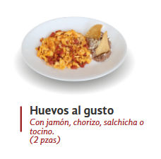 Huevo al gusto